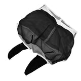 Breathable Horse Mask Universal Adjustable Elastic Mosquito Fly Repelling Veil Cover ProtectorBlack L 80x114x45cm / 31.5x44.9x17.7in In Australia - Darrahopens