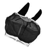 Breathable Horse Mask Universal Adjustable Elastic Mosquito Fly Repelling Veil Cover ProtectorBlack S 71x112x35cm / 28.0x44.1x13.8in In Australia - Darrahopens