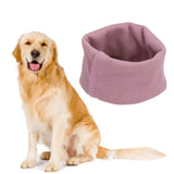 Dog Earmuff Sound Proof Soft Cat Ear Protection Keep Warm Washable Dog Calming Ear CoverPink S