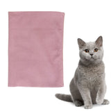 Dog Earmuff Sound Proof Soft Cat Ear Protection Keep Warm Washable Dog Calming Ear CoverPink M