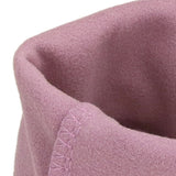 Dog Earmuff Sound Proof Soft Cat Ear Protection Keep Warm Washable Dog Calming Ear CoverPink M