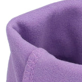 Dog Earmuff Sound Proof Soft Cat Ear Protection Keep Warm Washable Dog Calming Ear CoverPurple L