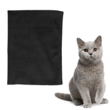 Dog Earmuff Sound Proof Soft Cat Ear Protection Keep Warm Washable Dog Calming Ear CoverBlack S