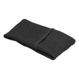 Dog Earmuff Sound Proof Soft Cat Ear Protection Keep Warm Washable Dog Calming Ear CoverBlack M