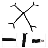 Bed Sheet Fastener Curtain Sofa Cushion Clip Adjustable Bedsheet Strap Elastic Bed Sheet Holder