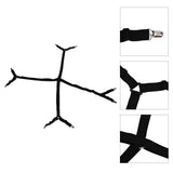 Bed Sheet Fastener Curtain Sofa Cushion Clip Adjustable Bedsheet Strap Elastic Bed Sheet Holder
