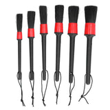 6Pcs Car Detailing Brushes Cleaning Brush Set for Wheels Tire Interior Exterior Air Vents Cleaning Tools Kit In Australia - Darrahopens
