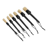 6Pcs/Set Car Detailing Brushes Soft Air Outlet Cleaning Brush for Car Wheels Tire Seat In Australia - Darrahopens