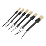 6Pcs/Set Car Detailing Brushes Soft Air Outlet Cleaning Brush for Car Wheels Tire Seat In Australia - Darrahopens
