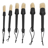 6Pcs/Set Car Detailing Brushes Soft Air Outlet Cleaning Brush for Car Wheels Tire Seat In Australia - Darrahopens