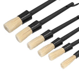 6Pcs/Set Car Detailing Brushes Soft Air Outlet Cleaning Brush for Car Wheels Tire Seat