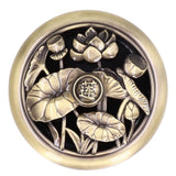 Coil Incense Burner Tray Vintage Incense Bowl Holder Metal Alloy for Living Room Bedroom Office368 In Australia - Darrahopens