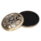Coil Incense Burner Tray Vintage Incense Bowl Holder Metal Alloy for Living Room Bedroom Office367 In Australia - Darrahopens