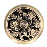 Coil Incense Burner Tray Vintage Incense Bowl Holder Metal Alloy for Living Room Bedroom Office367 In Australia - Darrahopens