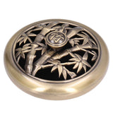 Coil Incense Burner Tray Vintage Incense Bowl Holder Metal Alloy for Living Room Bedroom Office366 In Australia - Darrahopens