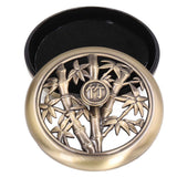 Coil Incense Burner Tray Vintage Incense Bowl Holder Metal Alloy for Living Room Bedroom Office366 In Australia - Darrahopens