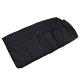 Couch Remote Holder Pocket Design Dustproof Waterproof Reasonable Layout Sofa Armrest OrganizersBlack In Australia - Darrahopens