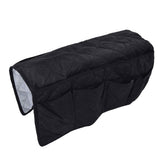Couch Remote Holder Pocket Design Dustproof Waterproof Reasonable Layout Sofa Armrest OrganizersBlack In Australia - Darrahopens