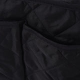 Couch Remote Holder Pocket Design Dustproof Waterproof Reasonable Layout Sofa Armrest OrganizersBlack In Australia - Darrahopens