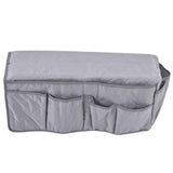 Couch Remote Holder Pocket Design Dustproof Waterproof Reasonable Layout Sofa Armrest OrganizersGrey In Australia - Darrahopens