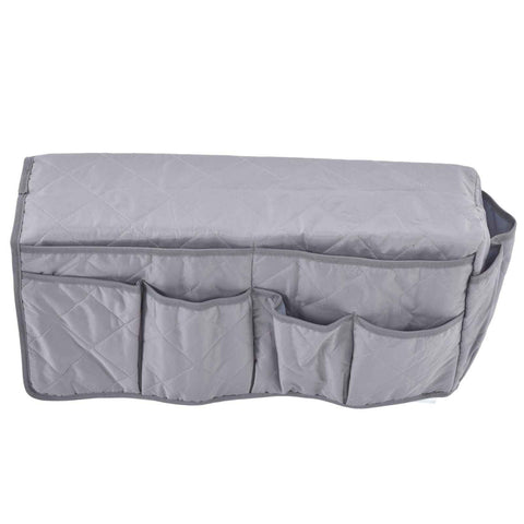 Couch Remote Holder Pocket Design Dustproof Waterproof Reasonable Layout Sofa Armrest OrganizersGrey In Australia - Darrahopens