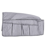 Couch Remote Holder Pocket Design Dustproof Waterproof Reasonable Layout Sofa Armrest OrganizersGrey In Australia - Darrahopens