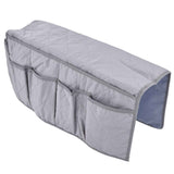 Couch Remote Holder Pocket Design Dustproof Waterproof Reasonable Layout Sofa Armrest OrganizersGrey In Australia - Darrahopens