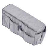 Couch Remote Holder Pocket Design Dustproof Waterproof Reasonable Layout Sofa Armrest OrganizersGrey In Australia - Darrahopens