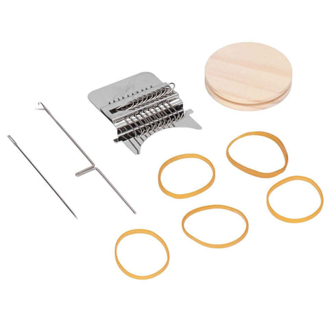Portable Darning Machine Durable Mini Weaving Loom Repair Tool Kit for Household In Australia - Darrahopens