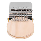 Portable Darning Machine Durable Mini Weaving Loom Repair Tool Kit for Household