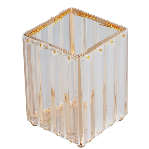 Makeup Brush Holder Large Capacity Elegant Style Durable Fadeless Corrosion Resistant Makeup Brush Organizer In Australia - Darrahopens