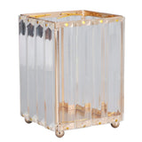 Makeup Brush Holder Large Capacity Elegant Style Durable Fadeless Corrosion Resistant Makeup Brush Organizer In Australia - Darrahopens