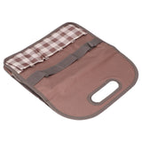 Garden Tool Bag Garden Tote Storage Bag with Multi Pockets Home Organizer for Indoor and Outdoor GardeningCoffee Lattice Stitching In Australia - Darrahopens