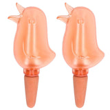 2Pcs Automatic Watering Device Bird Design Safe Environmentally Friendly Drip Irrigation Tool for Potted Plants In Australia - Darrahopens