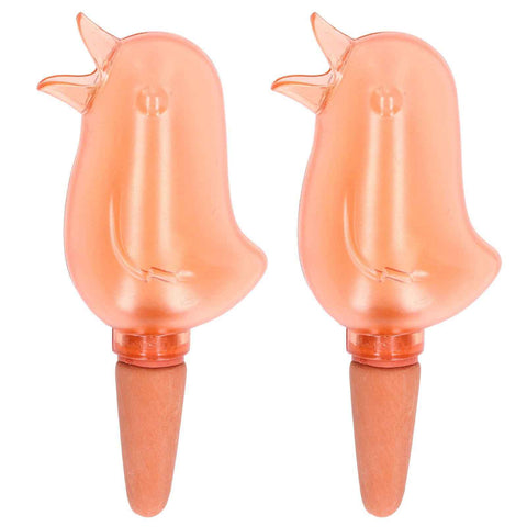 2Pcs Automatic Watering Device Bird Design Safe Environmentally Friendly Drip Irrigation Tool for Potted Plants In Australia - Darrahopens