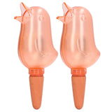 2Pcs Automatic Watering Device Bird Design Safe Environmentally Friendly Drip Irrigation Tool for Potted Plants In Australia - Darrahopens