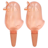 2Pcs Automatic Watering Device Bird Design Safe Environmentally Friendly Drip Irrigation Tool for Potted Plants In Australia - Darrahopens