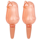 2Pcs Automatic Watering Device Bird Design Safe Environmentally Friendly Drip Irrigation Tool for Potted Plants In Australia - Darrahopens