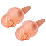 2Pcs Automatic Watering Device Bird Design Safe Environmentally Friendly Drip Irrigation Tool for Potted Plants