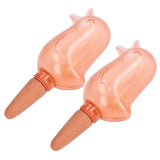 2Pcs Automatic Watering Device Bird Design Safe Environmentally Friendly Drip Irrigation Tool for Potted Plants