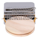 Mini Darning Machine DIY Portable Darning Loom Knitting Machine Weaving Tool for Household14 Hook In Australia - Darrahopens
