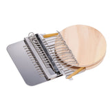 Mini Darning Machine DIY Portable Darning Loom Knitting Machine Weaving Tool for Household14 Hook