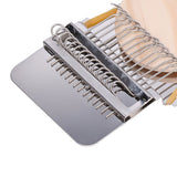 Mini Darning Machine DIY Portable Darning Loom Knitting Machine Weaving Tool for Household14 Hook