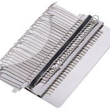 Mini Darning Machine DIY Portable Darning Loom Knitting Machine Weaving Tool for Household28 Hook