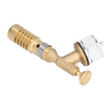 Gas Welding Turbo Torch Tips Brass Pencil Flame Gas Welding Torch Head Nozzle Home Accessory