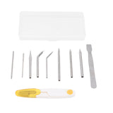 Paracord Stitching Set Stainless Steel Paracord Weaving Needle DIY Paracord Knitting Tool In Australia - Darrahopens