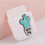 Remote Control Holders Wall Mount Adhesive Organizer Pen Storage Box Phone Holder for Office Home SchoolCactus In Australia - Darrahopens