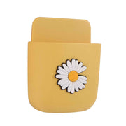 Remote Control Holders Wall Mount Adhesive Organizer Pen Storage Box Phone Holder for Office Home SchoolYellow Daisy In Australia - Darrahopens