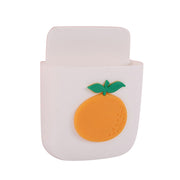 Remote Control Holders Wall Mount Adhesive Organizer Pen Storage Box Phone Holder for Office Home SchoolOrange In Australia - Darrahopens