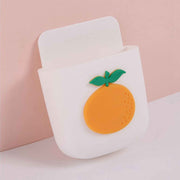 Remote Control Holders Wall Mount Adhesive Organizer Pen Storage Box Phone Holder for Office Home SchoolOrange In Australia - Darrahopens